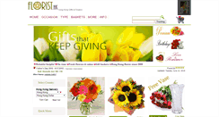 Desktop Screenshot of florist.hk